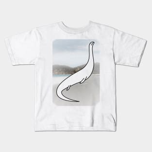 Loch Ness Monster Kids T-Shirt